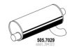 ASSO 505.7029 Middle-/End Silencer